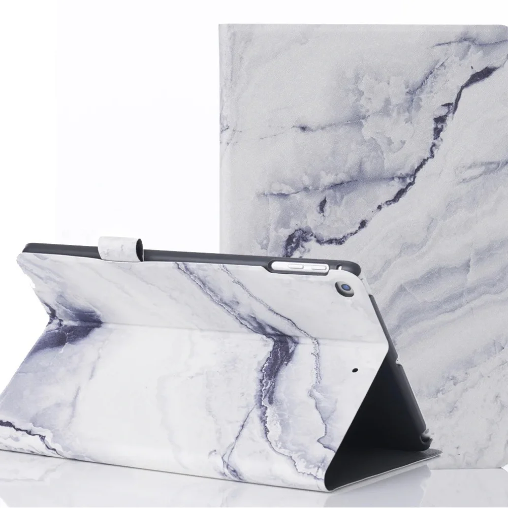 Chic Geeks Grey Marble IPAD Case
